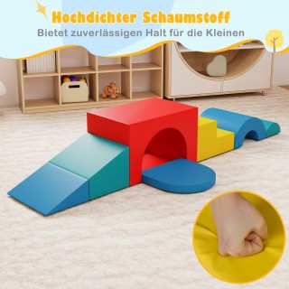 Costway  Σετ 7 Τεμαχίων Μαλακών Αναρριχητικών Βοηθημάτων από Αφρώδε...