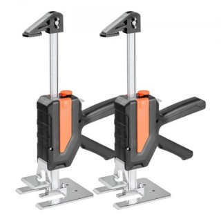 VEVOR Ανυψωτικό Χειρός 200kg 2 Λειτουργίες 195mm Μαύρο 2 Τεμάχια TG...