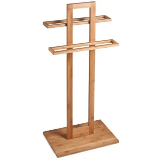 BAKAJI Βάση Πετσέτας Δαπέδου Από Ξύλο Μπαμπού 2 Βραχίονες Στήλη Μπ... BAKAJI Βάση Πετσέτας Δαπέδου Από Ξύλο Μπαμπού 2 Βραχίονες Στήλη Μπ...