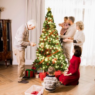 Costway Τεχνητό Χριστουγεννιάτικο Δέντρο από Φιλικό προς το Περιβάλ... Costway Τεχνητό Χριστουγεννιάτικο Δέντρο από Φιλικό προς το Περιβάλ...