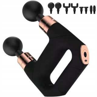 Verk Group Ισχυρό Διπλό Μασάζ Πιστόλι Σώματος με 8 Κεφαλές 5907451... Verk Group Ισχυρό Διπλό Μασάζ Πιστόλι Σώματος με 8 Κεφαλές 5907451...