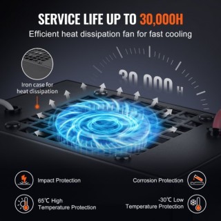 VEVOR Τροφοδοτικό CO2 Laser για Λέιζερ 100W Χαράκτες και Κοπτικά E... VEVOR Τροφοδοτικό CO2 Laser για Λέιζερ 100W Χαράκτες και Κοπτικά E...