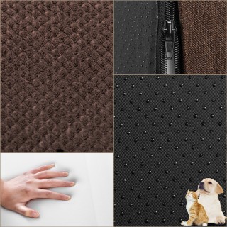 BAKAJI Καφέ Σκάλα για Κατοικίδια με 4 Σκαλοπάτια για Γάτες και Σκύ... BAKAJI Καφέ Σκάλα για Κατοικίδια με 4 Σκαλοπάτια για Γάτες και Σκύ...