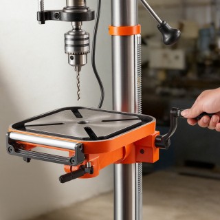 VEVOR 254 mm Επιτραπέζια Δράπανα, 400W, Ρυθμιζόμενη Ταχύτητα 440-26...