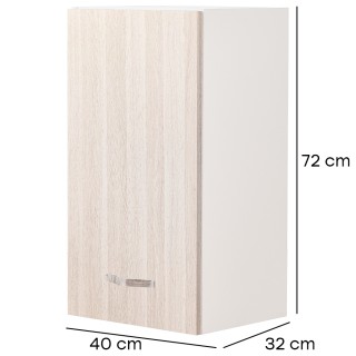 Shally Dogan Κρεμαστός Ντουλάπι Κουζίνας από Ξύλο Σχεδιασμός Μινιμ... Shally Dogan Κρεμαστός Ντουλάπι Κουζίνας από Ξύλο Σχεδιασμός Μινιμ...