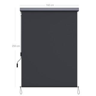 SONGMICS Κάθετο Ρολό Σκίασης-Τέντα 2.5 x 1.6 m. με αναδιπλούμενη κα... SONGMICS Κάθετο Ρολό Σκίασης-Τέντα 2.5 x 1.6 m. με αναδιπλούμενη κα...