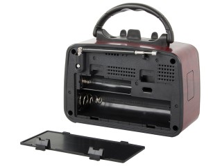 Φορητό Ρετρό Ραδιόφωνο Κουζίνας με FM/AM, Bluetooth, USB & Επαναφορ... Φορητό Ρετρό Ραδιόφωνο Κουζίνας με FM/AM, Bluetooth, USB & Επαναφορ...