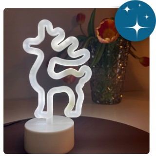 SPM Λάμπα Νυχτός RENIFER σε Σχήμα Τάρανδου για Χριστουγεννιάτικη Δι... SPM Λάμπα Νυχτός RENIFER σε Σχήμα Τάρανδου για Χριστουγεννιάτικη Δι...