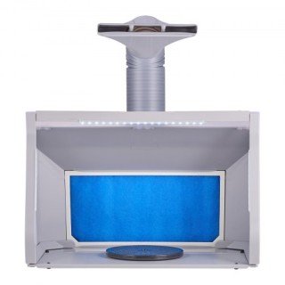 Φορητός Θάλαμος Βαφής VEVOR με Διπλούς Ανεμιστήρες για Αερογράφο P... Φορητός Θάλαμος Βαφής VEVOR με Διπλούς Ανεμιστήρες για Αερογράφο P...