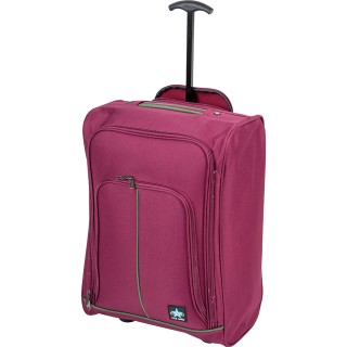 PROVITERA Τρόλεϊ Καμπίνα Μαλακή Χειραποσκευή Μπορντό Τηλεσκοπική Λ... PROVITERA Τρόλεϊ Καμπίνα Μαλακή Χειραποσκευή Μπορντό Τηλεσκοπική Λ...