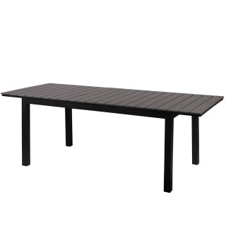 Galileo Επεκτάσιμο εξωτερικό τραπέζι 160/210 x 90 cm με σανίδες ξύλ...