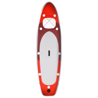 vidaXL Σανίδα SUP Φουσκωτή Σετ Κόκκινη 360 x 81 x 10 εκ. 93390 vidaXL Σανίδα SUP Φουσκωτή Σετ Κόκκινη 360 x 81 x 10 εκ. 93390