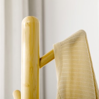 HOMCOM Δέντρο Κρεμάστρα με 8 Γάντζους με Στρογγυλή Βάση από Μπαμπού... HOMCOM Δέντρο Κρεμάστρα με 8 Γάντζους με Στρογγυλή Βάση από Μπαμπού...