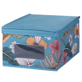 Galileo Κουτί φύλαξης ρούχων μέγεθος XXL με μπροστινό παράθυρο, καπ... Galileo Κουτί φύλαξης ρούχων μέγεθος XXL με μπροστινό παράθυρο, καπ...