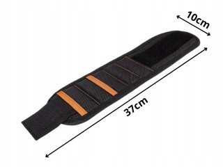 Verk Group Μαγνητικό Βραχιόλι για Βίδες και Εργαλεία - Ισχυρός Μαγν...