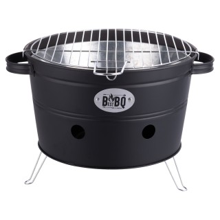 Galileo Επιτραπέζια ψησταριά από ανθρακοχάλυβα με λαβές 42x35x27cm ...