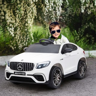 HOMCOM Mercedes Electric Ride-On Toy Car για παιδιά 3-5 ετών με ζών... HOMCOM Mercedes Electric Ride-On Toy Car για παιδιά 3-5 ετών με ζών...