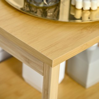 kleankin Ντουλάπα μπάνιου με καλάθι πολλαπλών χρήσεων για πλυντήριο... kleankin Ντουλάπα μπάνιου με καλάθι πολλαπλών χρήσεων για πλυντήριο...