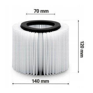 Φίλτρο HEPA για Ηλεκτρική Σκούπα Humberg HM-400-Filter