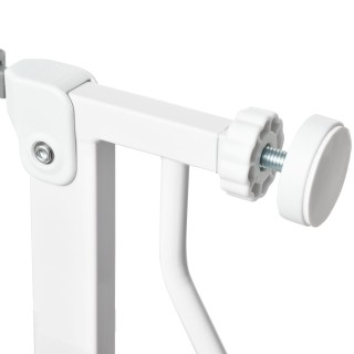 PawHut Safety Gate for Dogs Επεκτάσιμη από 75-145cm, από ατσάλι και... PawHut Safety Gate for Dogs Επεκτάσιμη από 75-145cm, από ατσάλι και...