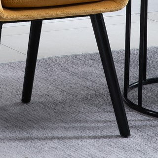 HOMCOM Σετ 2 καρέκλες τραπεζαρίας με επένδυση και βελούδινα μπράτσα...