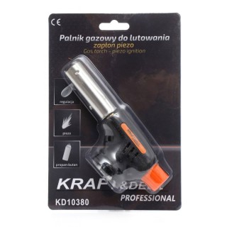 Φλόγιστρο Αερίου για Συγκολλήσεις Kraft&Dele KD-10380 Φλόγιστρο Αερίου για Συγκολλήσεις Kraft&Dele KD-10380