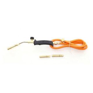 Φλόγιστρο Αερίου με Μπουρού και 3 Ακροφύσια Kraft&Dele KD-10303 Φλόγιστρο Αερίου με Μπουρού και 3 Ακροφύσια Kraft&Dele KD-10303