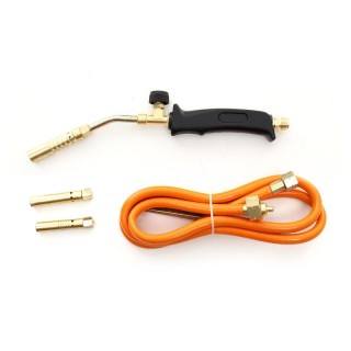 Φλόγιστρο Αερίου με Μπουρού και 3 Ακροφύσια Kraft&Dele KD-10303 Φλόγιστρο Αερίου με Μπουρού και 3 Ακροφύσια Kraft&Dele KD-10303