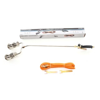 Φλόγιστρο Αερίου με Μπουρού και Διπλό Ακροφύσιο Kraft&Dele KD-10305 Φλόγιστρο Αερίου με Μπουρού και Διπλό Ακροφύσιο Kraft&Dele KD-10305