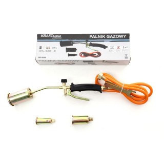 Φλόγιστρο Αερίου με Μπουρού και 3 Ακροφύσια Kraft&Dele KD-10302 Φλόγιστρο Αερίου με Μπουρού και 3 Ακροφύσια Kraft&Dele KD-10302