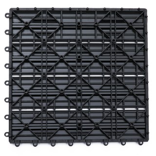 Outsunny Garden Tiles Interlocking Σετ 11 πλακάκια πλακοστρώσεων κή... Outsunny Garden Tiles Interlocking Σετ 11 πλακάκια πλακοστρώσεων κή...