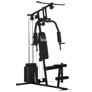 HOMCOM Fitness Station με βάρη 45kg για οικιακή και επαγγελματική π... HOMCOM Fitness Station με βάρη 45kg για οικιακή και επαγγελματική π...