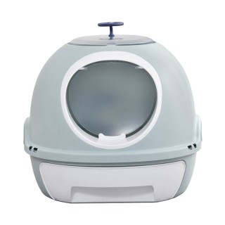 Φορητή Κλειστή Τουαλέτα Γάτας με Φτυαράκι 47 x 55 x 44 cm PawHut D3... Φορητή Κλειστή Τουαλέτα Γάτας με Φτυαράκι 47 x 55 x 44 cm PawHut D3...