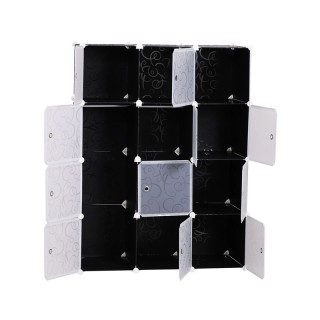 Φορητή Ντουλάπα 111 x 47 x 145 cm HOMCOM 831-249 Φορητή Ντουλάπα 111 x 47 x 145 cm HOMCOM 831-249