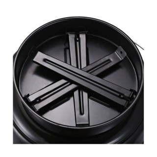 Φορητή Ψησταριά - Μπάρμπεκιου με Κάρβουνο 36.5 x 54 cm Χρώματος Κόκ... Φορητή Ψησταριά - Μπάρμπεκιου με Κάρβουνο 36.5 x 54 cm Χρώματος Κόκ...