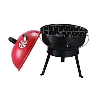 Φορητή Ψησταριά - Μπάρμπεκιου με Κάρβουνο 36.5 x 54 cm Χρώματος Κόκ... Φορητή Ψησταριά - Μπάρμπεκιου με Κάρβουνο 36.5 x 54 cm Χρώματος Κόκ...