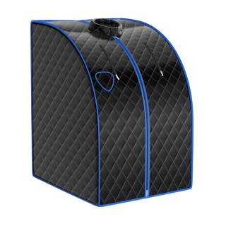 Φορητή Αναδιπλούμενη Σάουνα Ατμού με Ολόσωμη Καμπίνα 3 Lt 78 x 87 x... Φορητή Αναδιπλούμενη Σάουνα Ατμού με Ολόσωμη Καμπίνα 3 Lt 78 x 87 x...