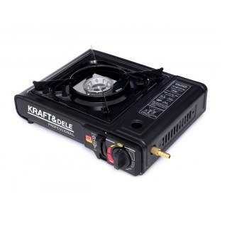 Φορητή Εστία Υγραερίου Μονή 2.2 kW Kraft&Dele KD-10499