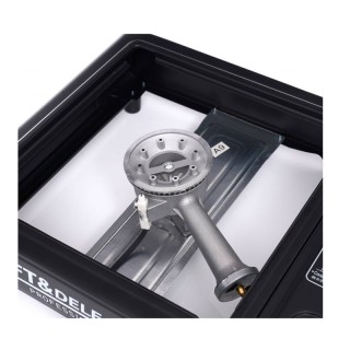 Φορητή Εστία Υγραερίου Μονή 2.2 kW Kraft&Dele KD-10499