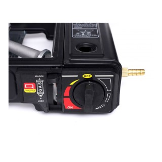 Φορητή Εστία Υγραερίου Μονή 2.2 kW Kraft&Dele KD-10499