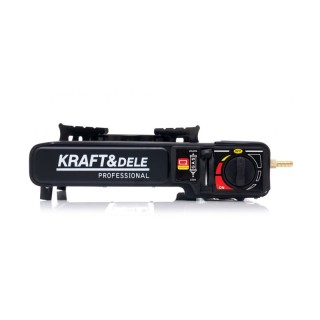 Φορητή Εστία Υγραερίου Μονή 2.2 kW Kraft&Dele KD-10499