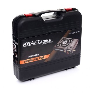 Φορητή Εστία Υγραερίου Μονή 2.2 kW Kraft&Dele KD-10499