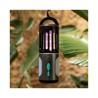 Φορητή Ηλεκτρική Εντομοπαγίδα με Φως και Φακό 1800 mAh 5 W ByeFly 3... Φορητή Ηλεκτρική Εντομοπαγίδα με Φως και Φακό 1800 mAh 5 W ByeFly 3...