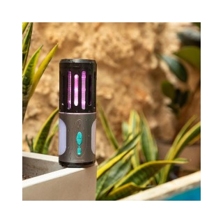 Φορητή Ηλεκτρική Εντομοπαγίδα με Φως και Φακό 1800 mAh 5 W ByeFly 3... Φορητή Ηλεκτρική Εντομοπαγίδα με Φως και Φακό 1800 mAh 5 W ByeFly 3...