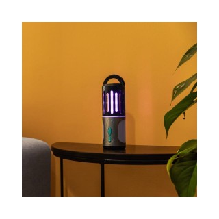 Φορητή Ηλεκτρική Εντομοπαγίδα με Φως και Φακό 1800 mAh 5 W ByeFly 3... Φορητή Ηλεκτρική Εντομοπαγίδα με Φως και Φακό 1800 mAh 5 W ByeFly 3...