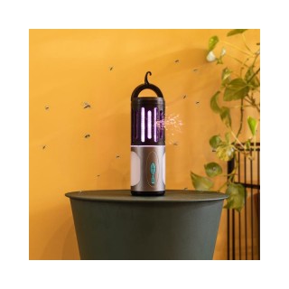 Φορητή Ηλεκτρική Εντομοπαγίδα με Φως και Φακό 1800 mAh 5 W ByeFly 3...