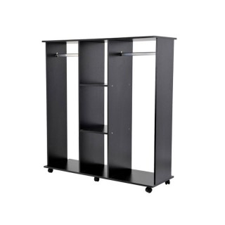 Φορητή Ξύλινη Ντουλάπα 120 x 40 x 128 cm HOMCOM 02-0601 Φορητή Ξύλινη Ντουλάπα 120 x 40 x 128 cm HOMCOM 02-0601