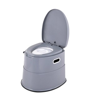 Φορητή Χημική Τουαλέτα 5 Lt 500 x 467 x 400 mm VEVOR MTSBXSMT300BBW...