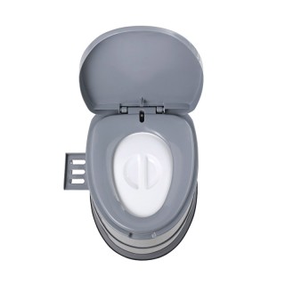 Φορητή Χημική Τουαλέτα 5 Lt 500 x 467 x 400 mm VEVOR MTSBXSMT300BBW...