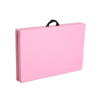 Φορητό Αναδιπλούμενο Στρώμα Γυμναστικής Χρώματος Ροζ HOMCOM A93-033PK Φορητό Αναδιπλούμενο Στρώμα Γυμναστικής Χρώματος Ροζ HOMCOM A93-033PK